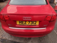 Audi A4 B7 2007 Tailgate