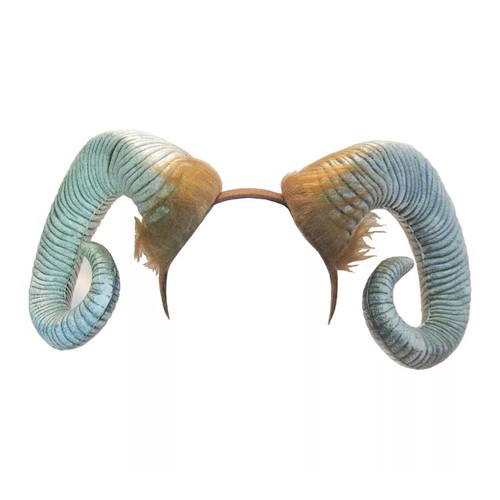 Superlight ram horns costume - ram,