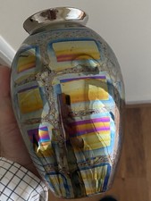 Contemporary Lustre Vase