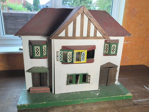 Vintage wooden story dolls - wooden, 2