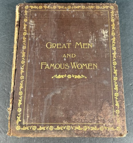 Great men famous women - &,