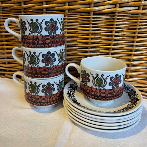 Broadhurst ironstone floral - broadhurst,