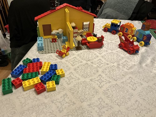 Vintage lego duplo house - duplo,
