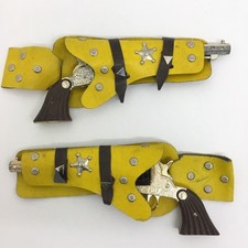 TOY GUN FURY MOD. REMINGTON CALIBRO 44 SET COMPLETO PISTOLE GIOCATTOLO E FODERE