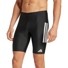 Adidas Men's 3-Stripe Swim Jammers 8" Inch Shorts Swimsuit Swimming JN6537 BNWT