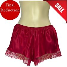 Red Sexy Silky Shiny Satin &