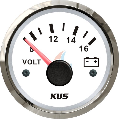 Kus voltmeter boat - voltmeter, battery