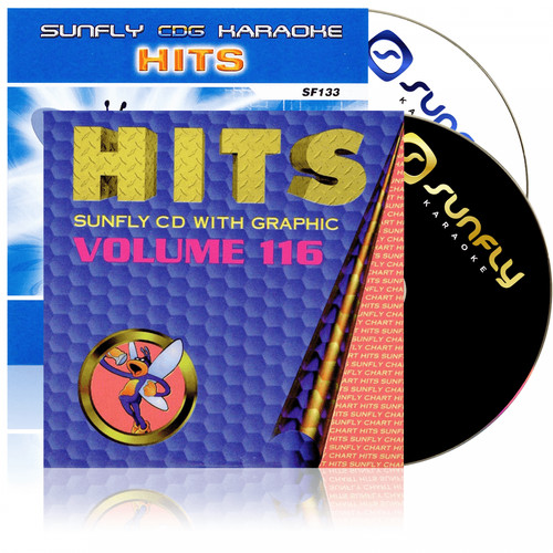 Karaoke g disc sf116 - cd+g,
