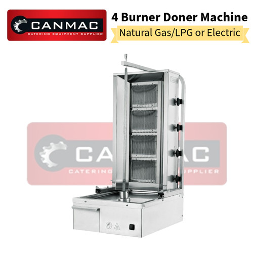 Canmac burner doner kebab - canmac,