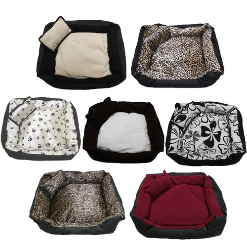 Dog cat puppy bed waterproof - puppy,