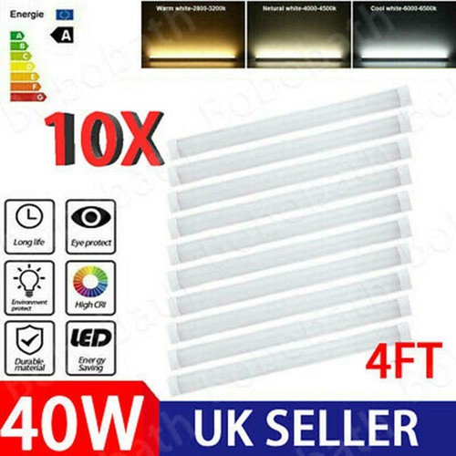 10pcs 4ft led batten - led,