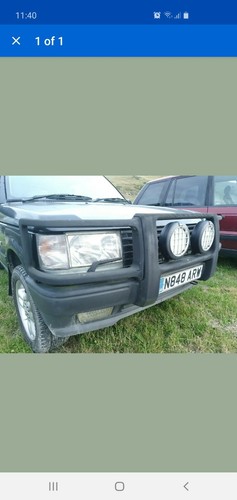 Range rover p38 head - range,