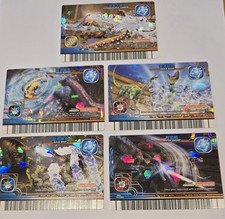Dinosaur King Arcade Cards -