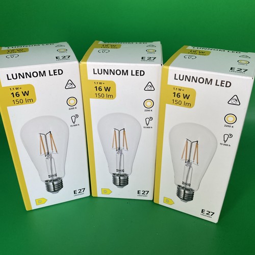 Ikea lunnom led - 3,