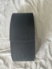 Prada sunglasses case Black