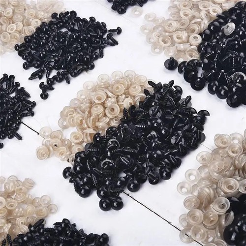 100pcs 8mm eyeball doll - 5-8mm,