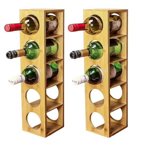 Wine rack bottle holder - 10,
