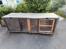 Large Outdoor Wooden Rabbit