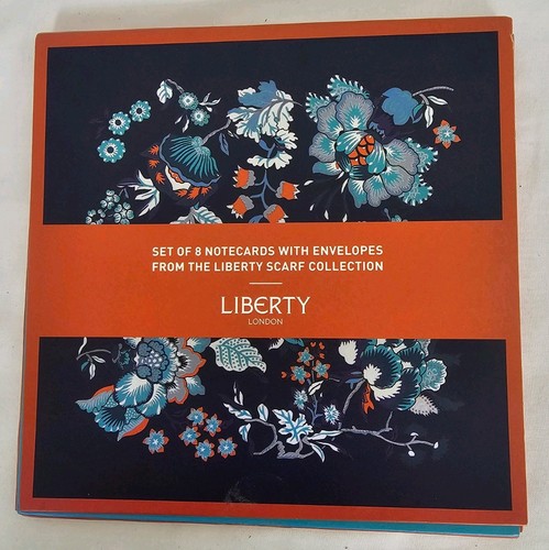 Liberty london notecard set - liberty,