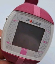 Polar FT4 Digital Watch Heart Rate Monitor Pink Tone 