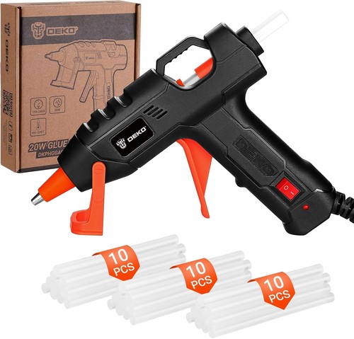 20w hot glue gun with - hot,