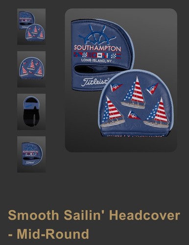 Scotty cameron smooth sailing - scotty,
