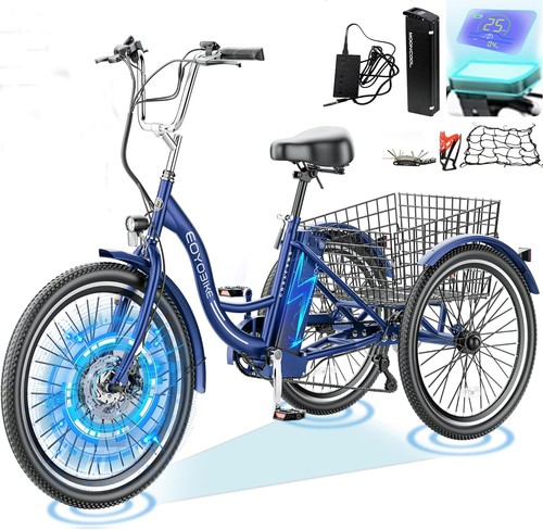 Slsy adult electric tricycle - adult,