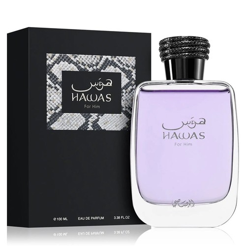 Rasasi hawas for him 100ml - rasasi,
