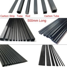500mm Carbon Fiber Solid Rod