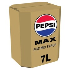 Pepsi Max Postmix Syrup 7L