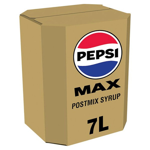 Pepsi max postmix syrup - pepsi,