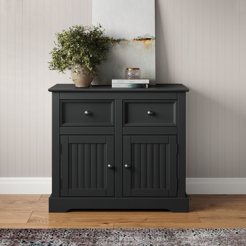 Country sideboard solid pine - sideboard,