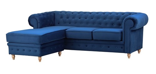Chesterfield style sofa - chesterfield,