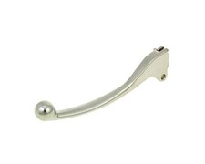 Brake lever silver left BSV