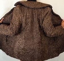 Real Fur Swedish Curly Lamb