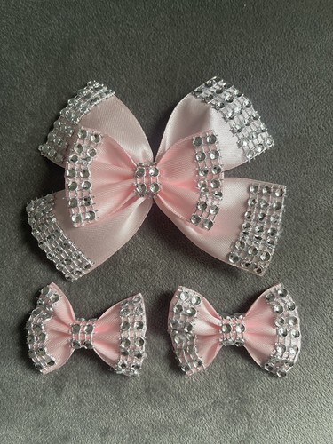 Large small satin ribbons - 2,