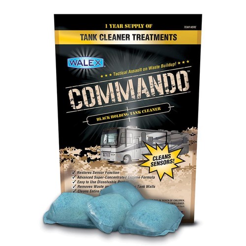 Water tank cleaner - water,