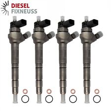 4x Injector Fuel Injector VW AUDI 2.0 TDI 03L130277J/Q 0445110369 0445110647