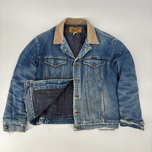 Vintage 80s wrangler blanket - vintage,