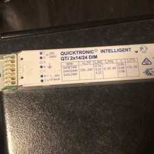 OSRAM Quicktronic  QTi  2x 14w