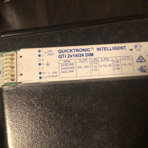 Osram quicktronic qti 2x 14w - osram,