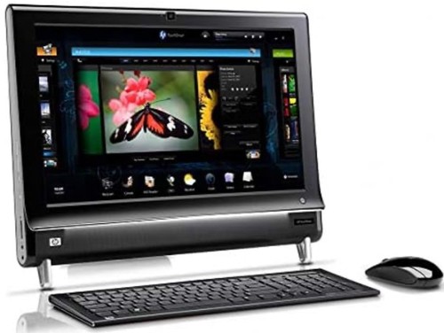 Touchsmart 300 all one - touchsmart,