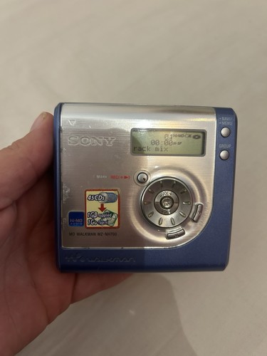 Sony walkman - hi-md, md