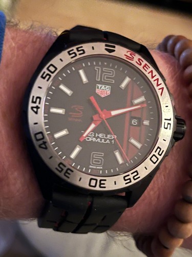 Tag heuer senna - heuer, f1