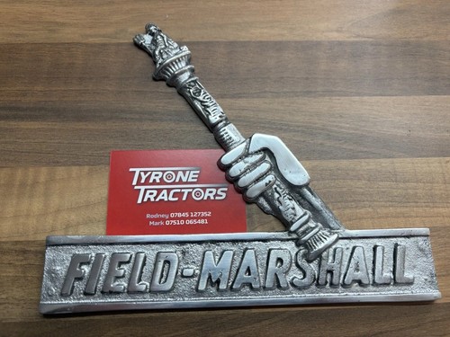 Field marshall tractor alloy - marshall,