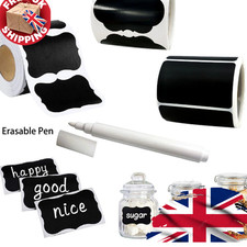120pc Chalkboard Labels Roll