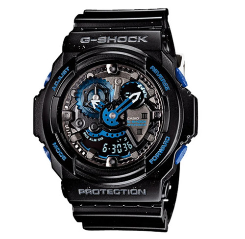 Shock men urethane band - g-shock, men's
