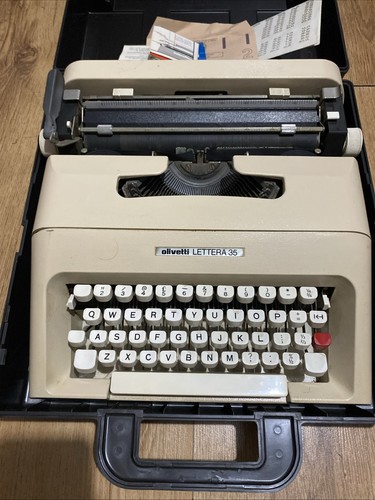 Olivetti lettera portable - olivetti,