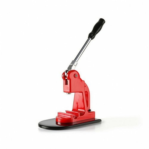 Badge button press machine diy - button,