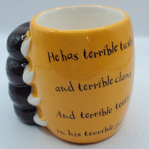 Gruffalo child mug cup - gruffalo, child's